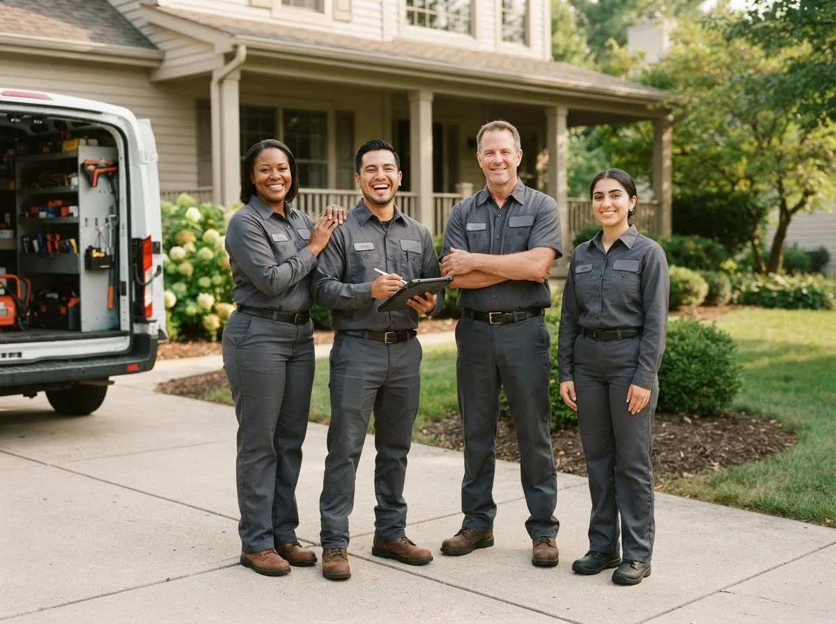 Licensed pest control technician near Burton, MI